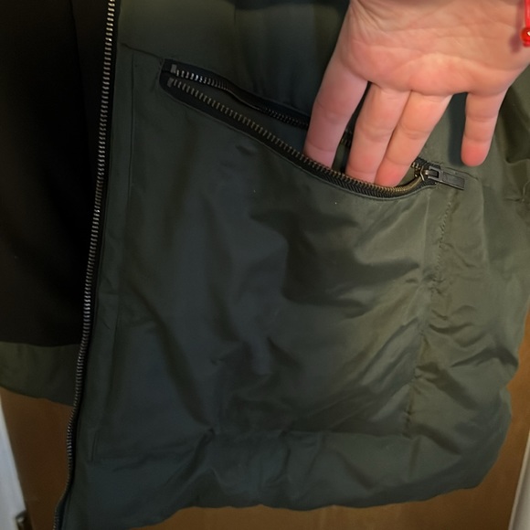 Old Navy Army Green Parka - Picture 11 of 16